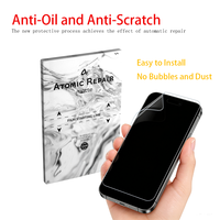 Protection d'écran intégrale en TPU anti-rayures de haute qualité pour smartphones (vente en gros)