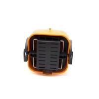 Connecteur de déconnexion manuelle haute tension pour véhicule électrique, 2 broches, 500A, application électrique, série MSD