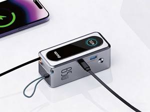 Banco de Energía Opaqi de 65W y 10000mAh de Alta Capacidad con Enchufe Integrado, Puertos USB-C y USB-A Duales - Product Image 6