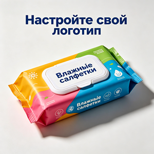 Lingettes humides pour bébés en gros, personnalisées ODM/OEM, lingettes organiques pour peaux sensibles, lingettes nettoyantes à l'eau - Product Image 2