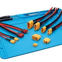 SEJOW XT90 Hochstrom-Steckverbinder 90A Vergoldet Anti-Spark Option 6S LiPo RC Crawler OEM Großhandel