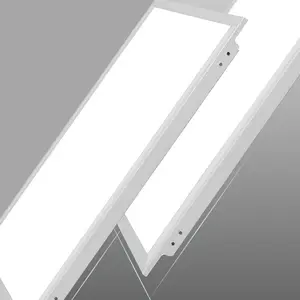 发光二极管面板背光方形超薄天花板平板框架表面安装灯60x60 120*60 120*30