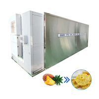 Séchoir à fruits Déshydrateur Machine de séchage Mangue pomme abricot ananas Plateau Séchoir à four Salle de séchage des aliments