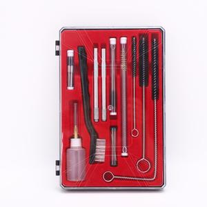 Handcraft & Beauty Spray Tool Cleaning Kit-17pcs Durable Iron Brush Set for <b>Airbrush</b> & Small Spraying Equipment Care - Product Image 1