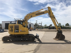 Excavadora Komatsu PC 138 Usada en Venta, de Bajo Precio, Buen Estado y Alta Calidad, Excavadora Hidráulica de Cadenas en Oferta - Product Image 3