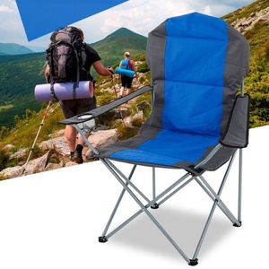 كرسي تخييم محمول قابل للطي حسب الطلب ، كرسي مشي على الشاطئ ، كرسي صيد مبطن للحديقة قابل للطي - Product Image 2