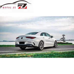 Kit de carrocería de rejilla de parachoques delantero/trasero para <span class=keywords><strong>mercedes</strong></span>-<span class=keywords><strong>benz</strong></span>, clase <span class=keywords><strong>CLA</strong></span>, freno de disparo, clase W118, CLA35, CLA45, CLA45S, AMG, 2020, 2021, <span class=keywords><strong>2022</strong></span> - Product Image 6