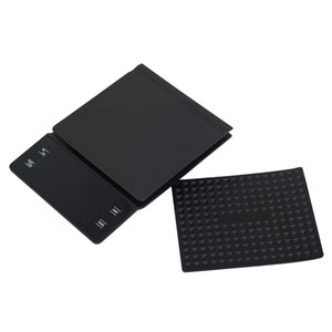 Balance à café numérique avec minuteur, balance électronique de haute précision pour café filtre, tapis en silicone, balance de cuisine en grammes - Product Image 6