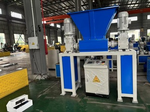 Trituradora Industrial de Doble Eje de Alta Seguridad y Funcionamiento Silencioso para Chatarra de Hierro, Neumáticos de Automóvil, Cable de Cobre, Latas de Aluminio, Pequeña - Product Image 4