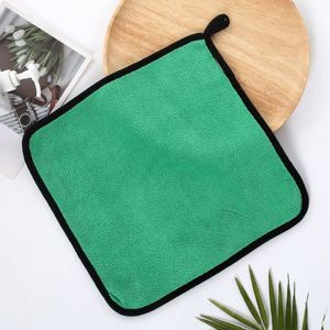 Factory Direct Sales Multi-purpose Pure Color Microfiber Towels Used for Household Hygiene and Car <b>Environment</b> Cleaning Towel - Product Image 4