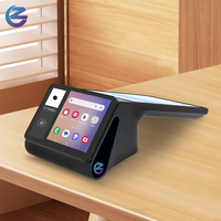 Système de point de vente tout-en-un intelligent Z108 avec écran tactile HD, conçu pour un service de comptoir extérieur ultra-plat