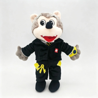 Fabricant de jouets en peluche singe personnalisés ODM OEM, poupée en peluche animale en coton PP ultra doux pour enfants, cadeau d'entreprise