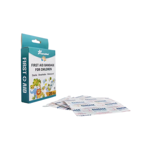 FFarmasino ผ้าพันแผลปฐมพยาบาลสำหรับเด็ก, ผ้าพันแผลสำหรับปฐมพยาบาลทางการแพทย์ช่วยปฐมพยาบาล - Product Image 1
