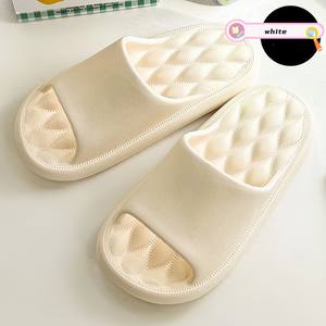 Pantofole da massaggio a forma di diamante <span class=keywords><strong>EVA</strong></span> a forma di diamante medio scarpe da bagno pantofole da donna piatte all'aperto - Product Image 3