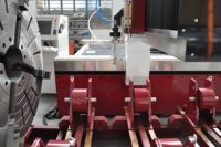YCWJ 3 axes coupeurs à Jet d'eau Mini découpeuse à jet d'eau CNC Machine de découpe d'eau découpe de métal