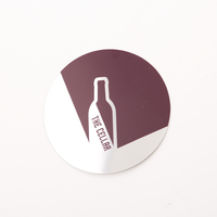 Disque verseur de vin anti-goutte, insert facile à rouler, outil réutilisable pour bouteille de vin