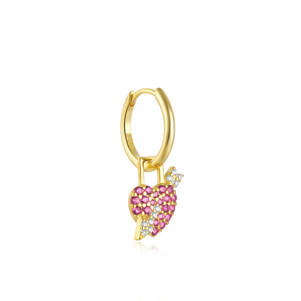 Coeur de Cupidon en or