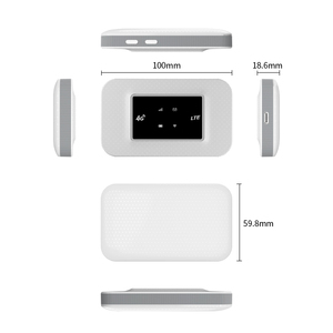 Enrutador 4G LTE portátil con ranuras <span class=keywords><strong>SIM</strong></span> duales, punto de acceso <span class=keywords><strong>WiFi</strong></span> interior de alta velocidad para viajes y uso doméstico - Product Image 6