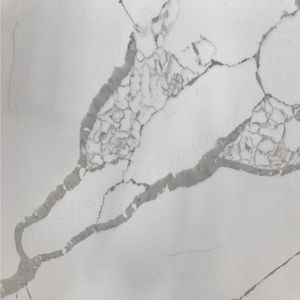 1600*3200*20 mét calacatta cổ điển 0 silica thạch anh thiết kế lớn <span class=keywords><strong>slab</strong></span> calacatta Trắng <span class=keywords><strong>Quartz</strong></span> đá <span class=keywords><strong>slab</strong></span> - Product Image 4