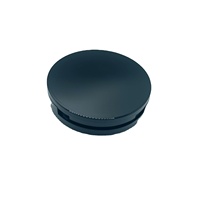 Poudre compacte mate à haute couvrance, longue tenue, contrôle du sébum, fini lisse, en bronze, faible quantité, maquillage OEM