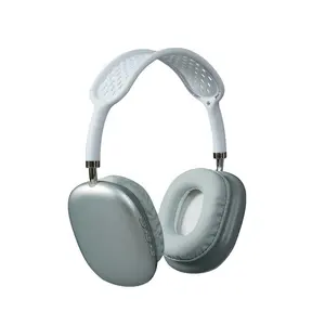 Headphone p9 max, headset pro max bass kuat nirkabel gigi biru untuk ponsel