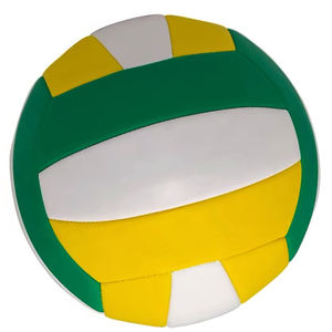 Balones de Voleibol de Entrenamiento Profesionales, Duraderos, Ligeros, Cosidos a Máquina, de Cuero OEM de Alta Calidad, Personalizados, Impermeables, al por Mayor - Product Image 4