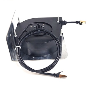 بكرة كابل إيثرنت صغيرة قابلة للسحب بطول 5 أمتار من الفئة 6 والفئة 7 مع نظام إعادة اللف التلقائي - Product Image 4