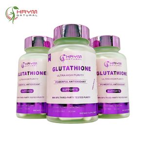 OEM kendi marka yüksek kaliteli yüksek doz glutatyon kollajen C vitamini beyazlatma kapsülleri - Product Image 1