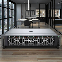 Nouveau serveur en rack Dells EMC PowerEdge R760 2U avec RAM DDR5 haute performance prix bon marché et 3 ans de garantie
