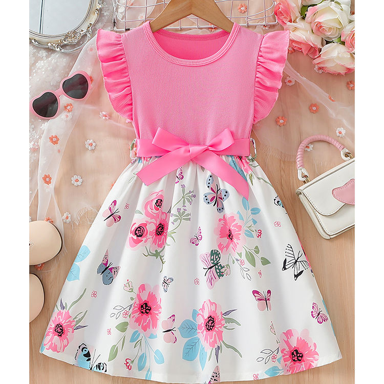 Top 2023 Girls Waistcoat Dress Design Trendy Elegant
