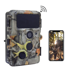 Caméra de piste de chasse aux <span class=keywords><strong>animaux</strong></span> sauvages 4k Wifi 30mp avec <span class=keywords><strong>mouvement</strong></span> activé - Product Image 3