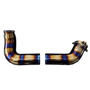 Juego de Tuberías de Admisión de Titanio para Motor <span class=keywords><strong>BMW</strong></span> B48 2.0T <span class=keywords><strong>Turbo</strong></span> <span class=keywords><strong>320i</strong></span> 330i 430i G20 G22 F30 F32, Mejora de Rendimiento de Alto Flujo - Product Image 4
