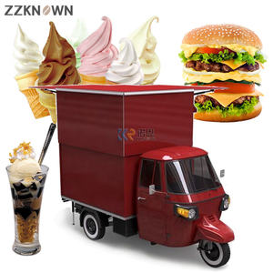 Camión de Pizza Europeo en Venta, Carritos de Comida, Puesto de Hot Dogs, Carrito de Helados, Triciclo Eléctrico Móvil para Venta de Comida - Product Image 3