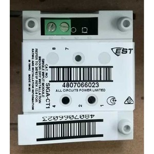 แผงควบคุมสัญญาณเตือนไฟไหม้โมดูลอินพุตเดี่ยว SIGA-CT1C เอ็ดเวิร์ดพร้อมการตรวจสอบ EST3 CT2สินค้าใหม่ล่าสุด CC1C IOC - Product Image 4