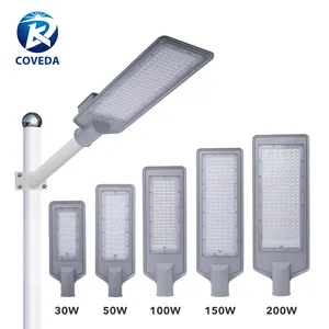 Guangdong High Brightness Aluminum SMD 30 50 100 150 200 Watt Outdoor LED Street Light