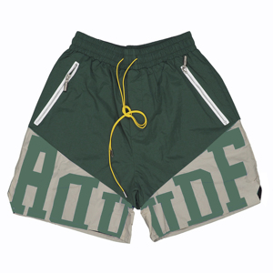 Vendita calda <span class=keywords><strong>pantaloncini</strong></span> da <span class=keywords><strong>uomo</strong></span> elasticizzati in poliestere a doppio strato in tessuto a secco veloce estate in maglia bianca <span class=keywords><strong>con</strong></span> <span class=keywords><strong>tasche</strong></span> - Product Image 3