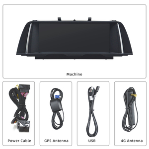 10.25 "Android 13 màn hình xe Video <span class=keywords><strong>Player</strong></span> GPS navigation Stereo Carplay đài phát thanh xe cho BMW 7 Series F01 F02 2009-2012 CIC NBT - Product Image 3