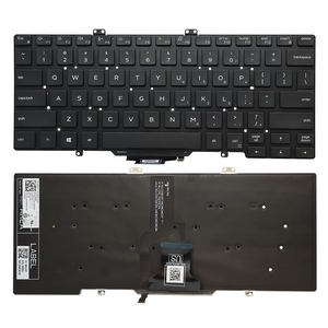 Clavier multilingue rétro-éclairé pour remplacement <span class=keywords><strong>Latitude</strong></span> <span class=keywords><strong>5400</strong></span> 5401 5411 3400 7400 7410 3J9FC - Product Image 2