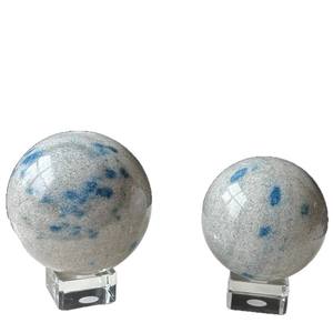 หินควอตซ์ทรงกลมธรรมชาติคุณภาพสูง K2 สำหรับงานฝีมือตกแต่งบ้านตามหลักฮวงจุ้ย ขายส่ง - Product Image 5