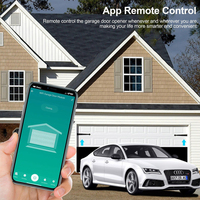Controlador de Relé Inalámbrico OEM para Automatización del Hogar, el Mejor Abridor Inteligente de Puertas de Garaje, Compatible con Alexa y Google Home, Control por WiFi y Aplicación Tuya
