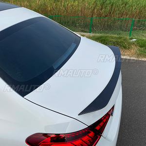 สปอยเลอร์หลังสำหรับ Mercedes-Benz C-Class C260 C200 W206 C63 AMG 2022 + ตัวแยกฝากระโปรงหลังสำหรับรถยนต์ - Product Image 5