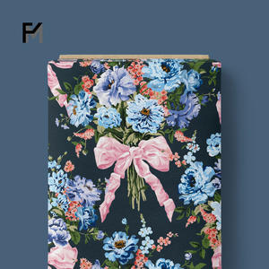 2025 Finemore doux coton Liberty Tana tissu avec <span class=keywords><strong>Wiltshire</strong></span> fleur Portrait Sambourne Bridgerton arc Bouquet trèfle bloc nouveau - Product Image 4