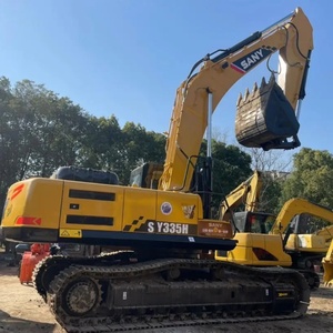 33.5Ton SY335H มือสองเครื่องขุดตีนตะขาบขนาดใหญ่สภาพการทำงานที่ดี SY245H SY235 SY215 SY485 SY365 SY155 - Product Image 1