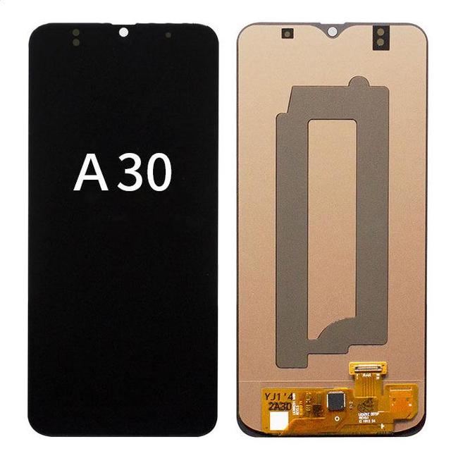 Mobile Phone LCD for samsung A30 LCD Screen Touch Display Digitizer Assembly for samsung A305 LCD With Frame Assembly