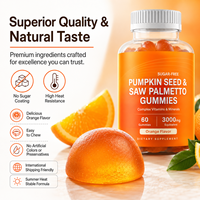 Gummies multivitaminées à base d'extraits végétaux, 60 unités, supportant la personnalisation OEM, complément nutritionnel quotidien pour la santé