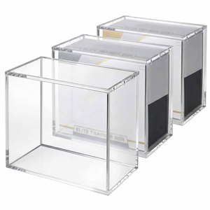Estuche de Acrílico Moderno Personalizado para Elite Trainer Box con Estante Esquinero, Tapa Magnética Protectora y Exhibición de Escritorio - Product Image 1