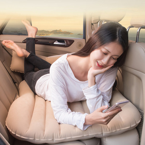 Vente Chaude Matelas Gonflable de Voiture pour Camping, Lit Gonflable Imperméable et Indéformable pour Voyage en Voiture - Product Image 5