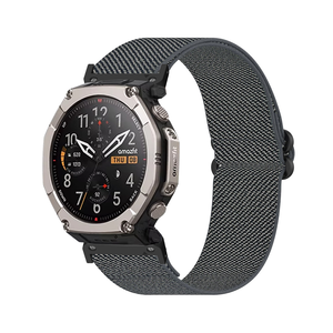 Bracelets de <span class=keywords><strong>montre</strong></span> personnalisés en nylon tressé légers et ajustables Win-Win pour Amazfit T-Rex Ultra 2 26mm - Product Image 5