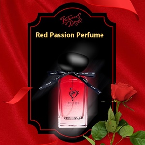 Perfume en Spray Rojo para Enamorados MISS GOCO, Aroma Persistente a Rosas, Peonías y Frutas, Tamaño Regular para Mujer - Product Image 2