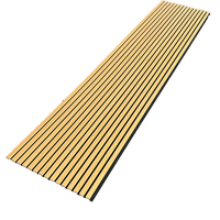 Panneau mural acoustique KSL MDF - Design moderne, absorption acoustique hautement efficace, respectueux de l'environnement, 1.0 NRC pour chambre à coucher